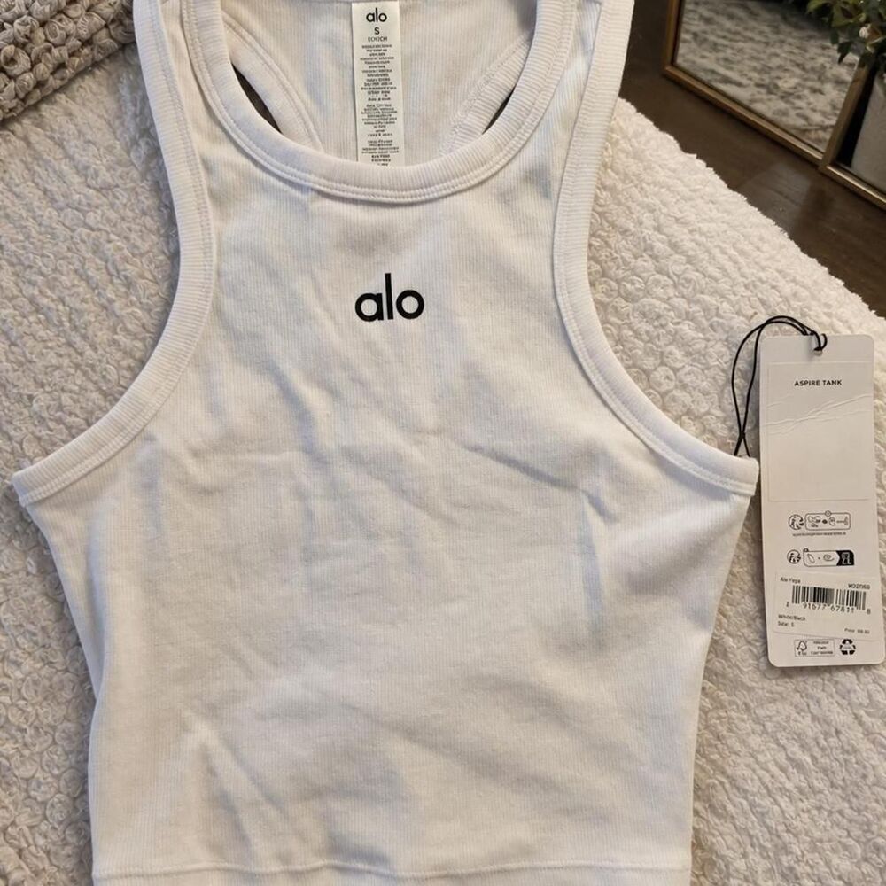 Alo Aspire Tank – White